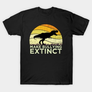 Make Bullying Extinct T-Shirt